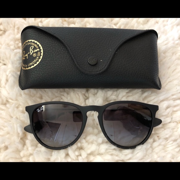 Ray-Ban Accessories - *worn once* Erika Women’s matte black Ray-Bans
